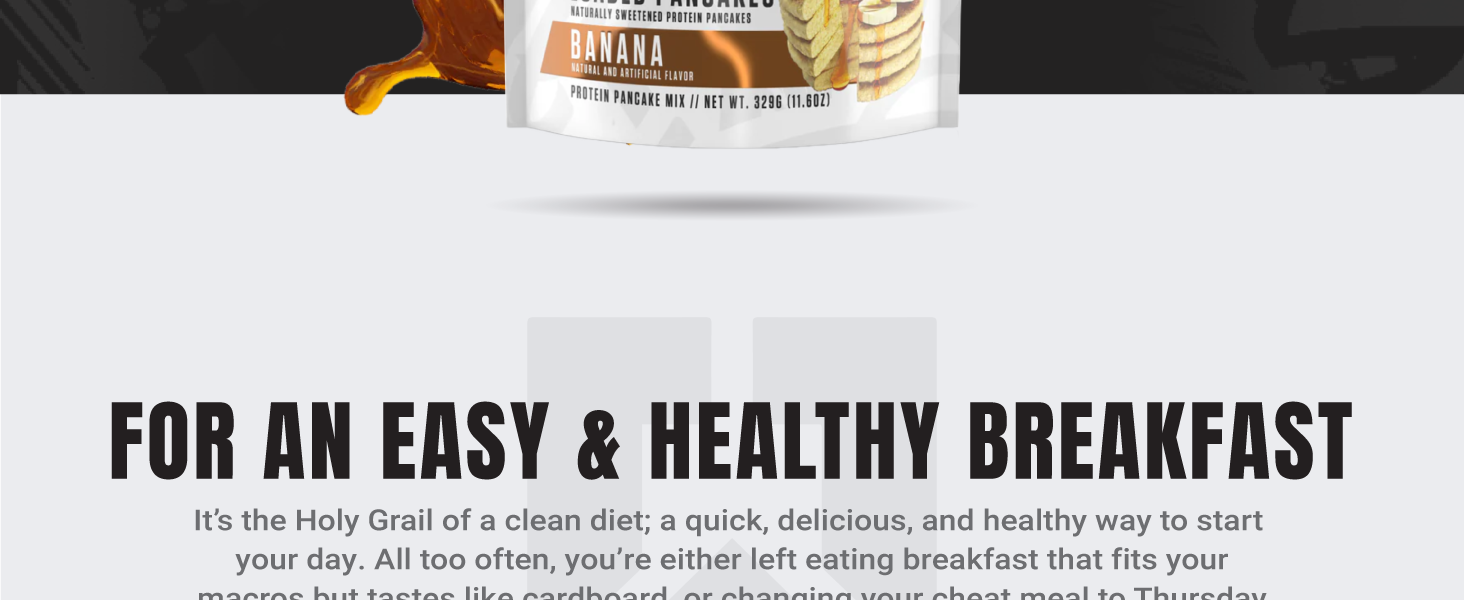 RYSE Loaded Pancakes