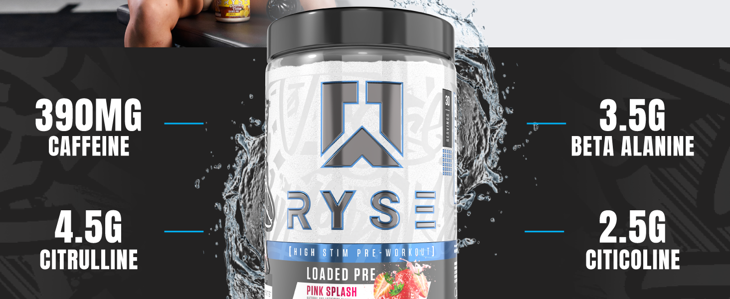 RYSE Loaded Pre
