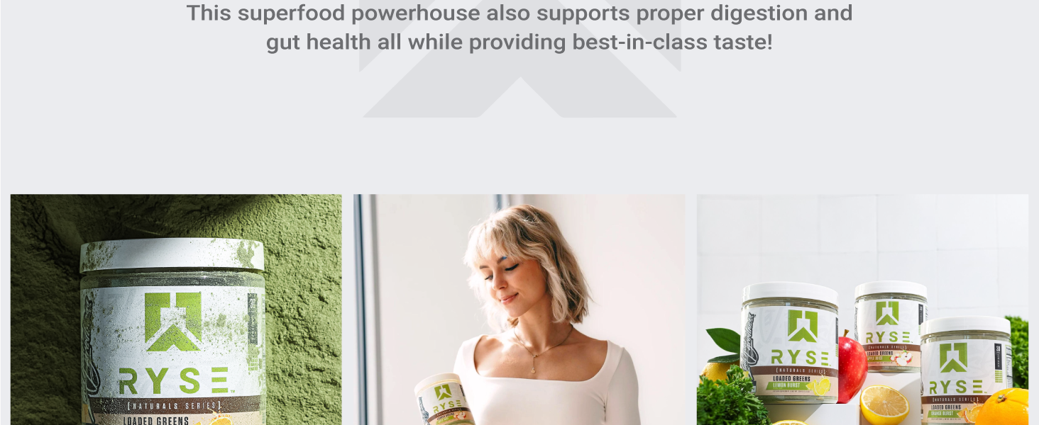 RYSE Loaded Greens