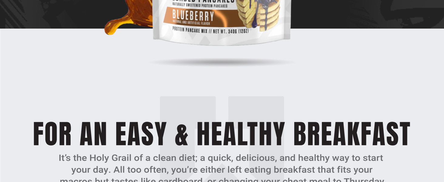RYSE Loaded Pancakes
