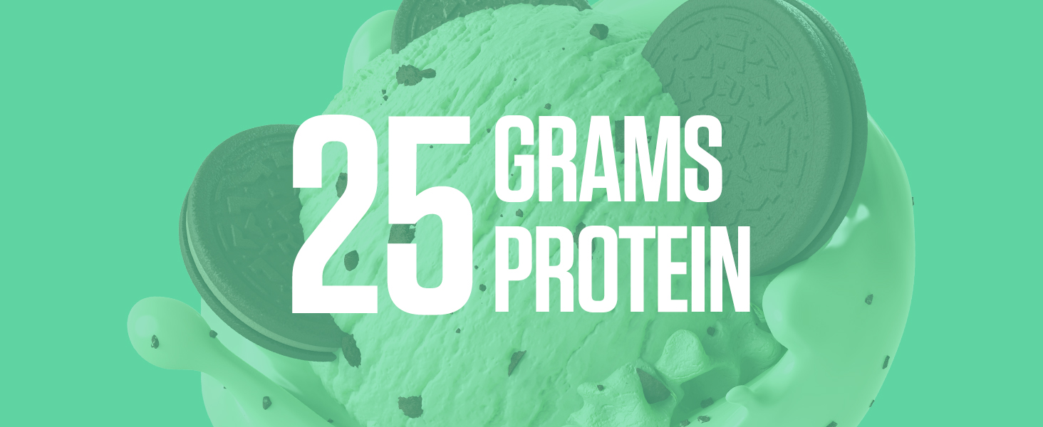Loaded Protein 27 V2 Mint Chip Ice Cream Image 4