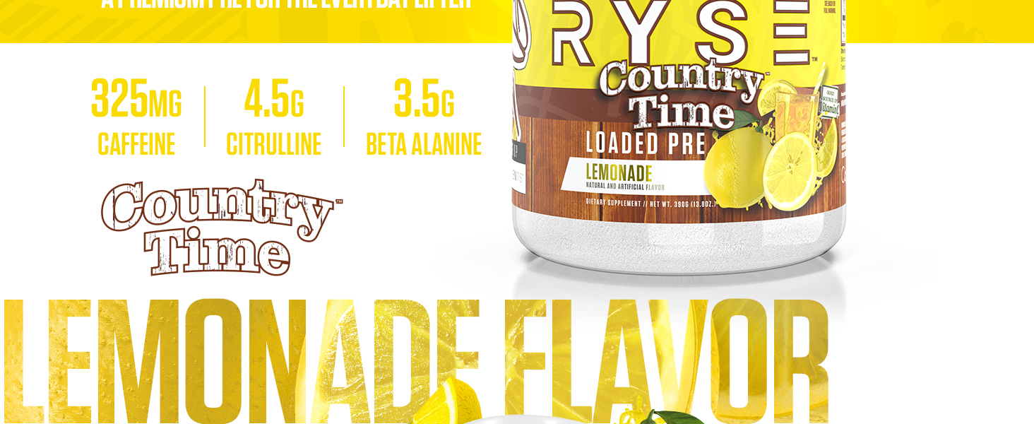 Loaded Pre V2 Country Time Lemonade Top Banner Image 2