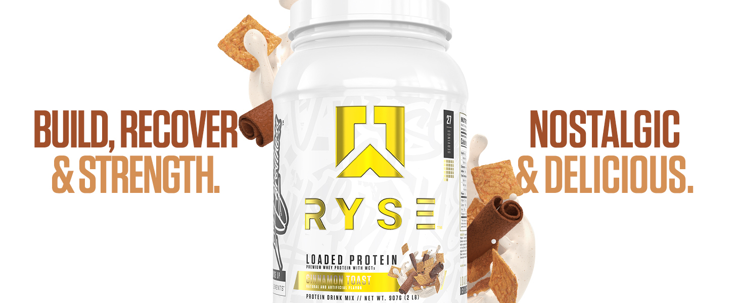 Loaded Protein 27 V2 Cinnamon Toast Image 3