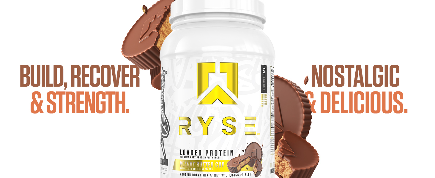 Loaded Protein 27 V2 Peanut Butter Cup Image 3