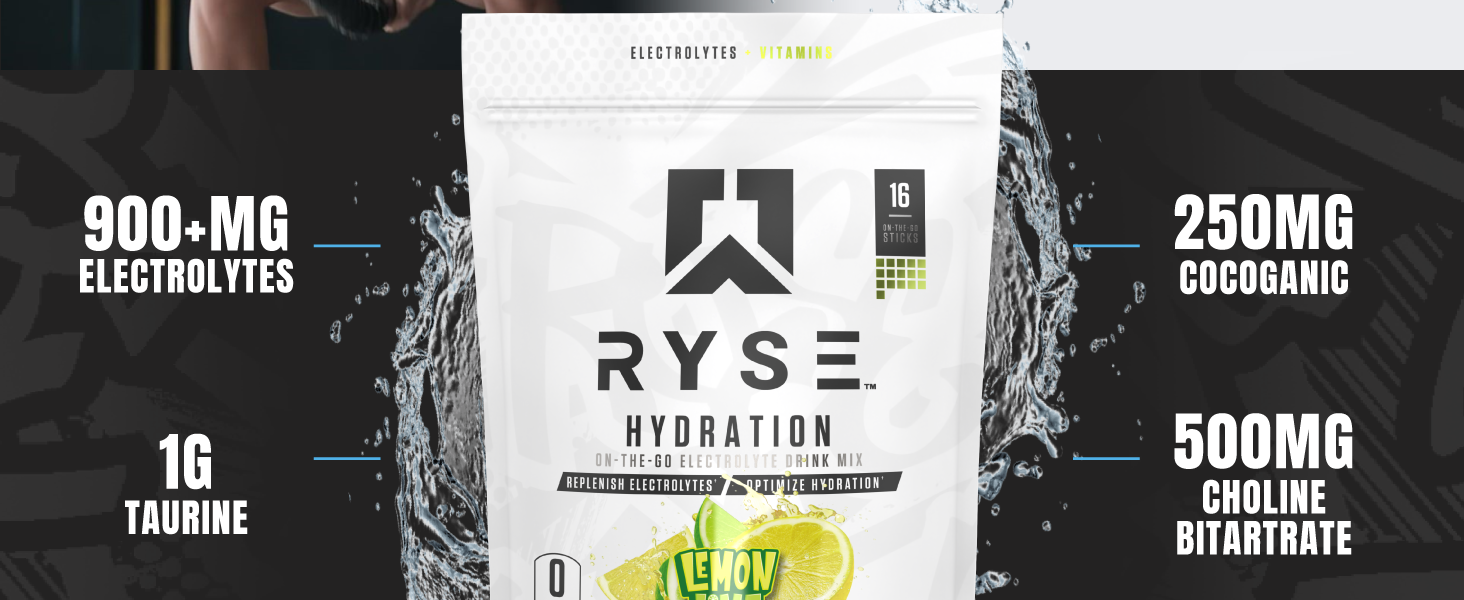 RYSE Hydration