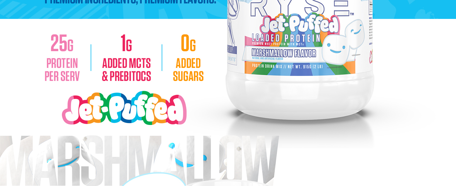 RYSE Loaded Protein