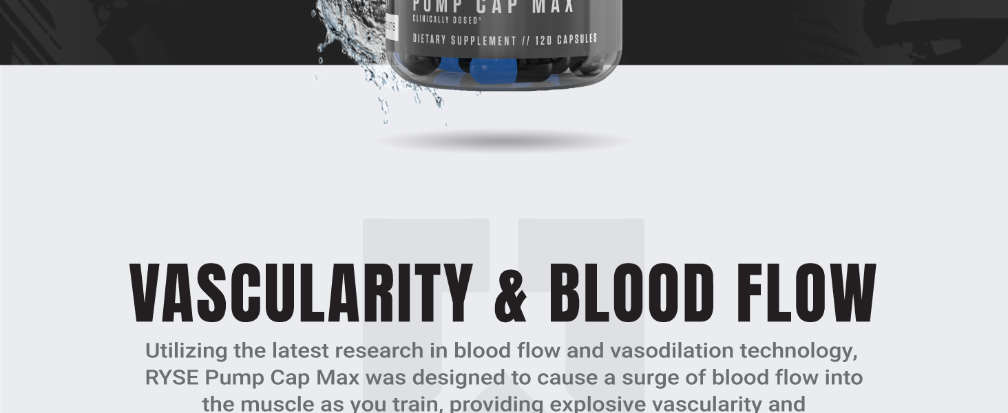 RYSE Pump Cap Max