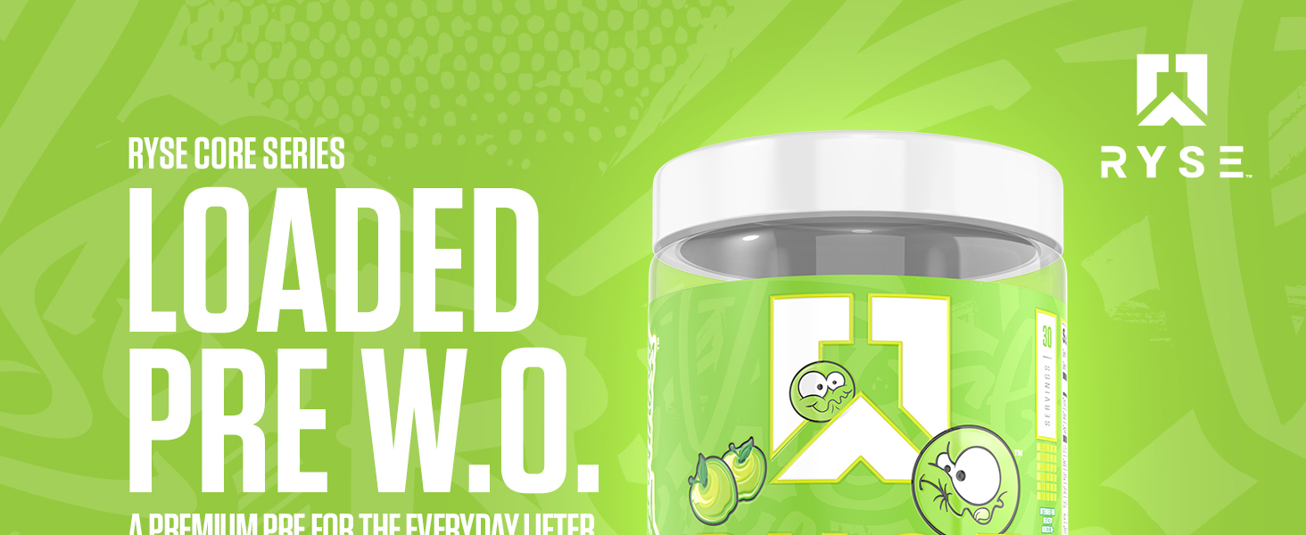 Loaded Pre V2 Sour Punch Sour Green Apple Banner Image 1