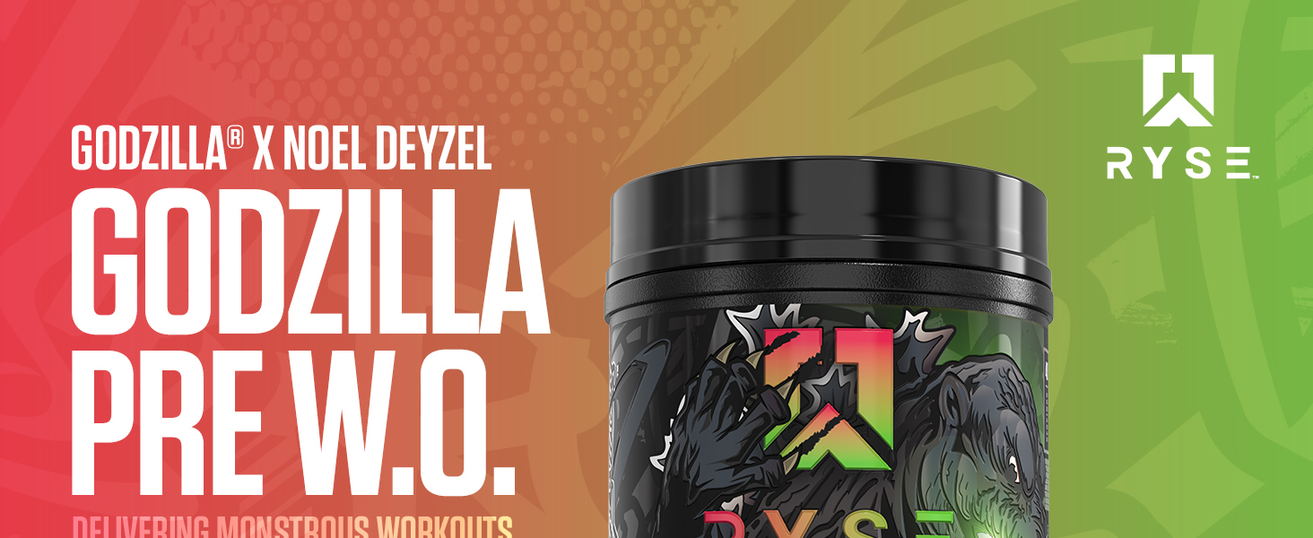 Godzilla Pre Cherry Limeade Banner Image 1
