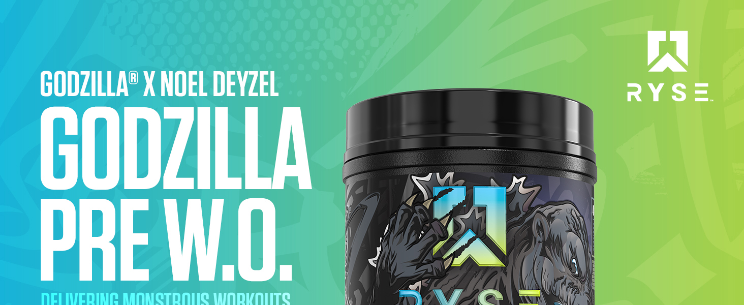 Godzilla Pre Monsterberry Lime Banner Image 1